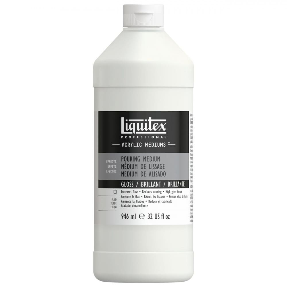 Médium Pouring Brilhante Liquitex 946ml